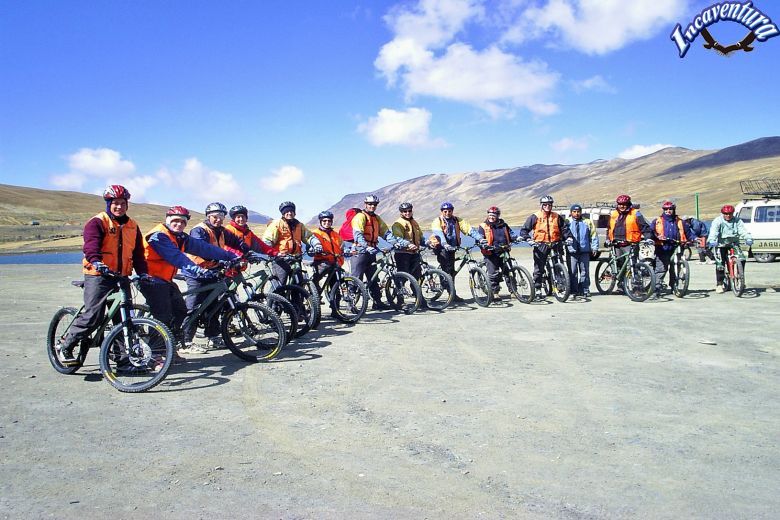 Besteigung der Cordillera Chila (5 Tage)